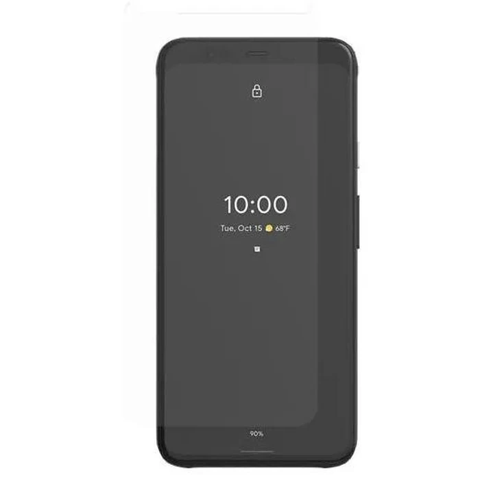 Zagg InvisibleShield Glass Elite VisionGuard Screen Protector for Google Pixel 4 XL - Clear by Zagg - Refurbished - Brand New condition