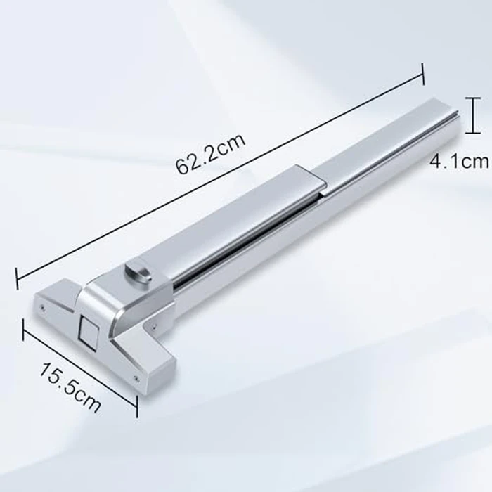 FAHKNS Panic Bars for Exit Doors Hardware Push Bar Door Push Bar Device Lock Aluminum Emergency Accessories Alarmed Fireproof Commercial Exit Devices by FAHKNS - Image 2