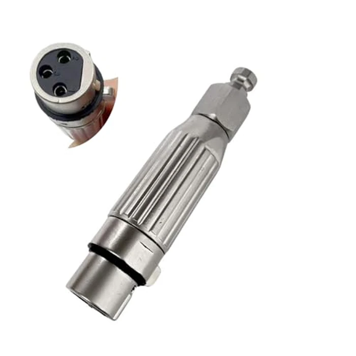 Vac-u-lock Adapter Smithmechine Attachments 6-Point Connector Adapter Change to 3XLR Interface Attachement Fit for Hismith Machine Accessories Attachment by EBIEFLY - Used - Like New condition - US$12.78