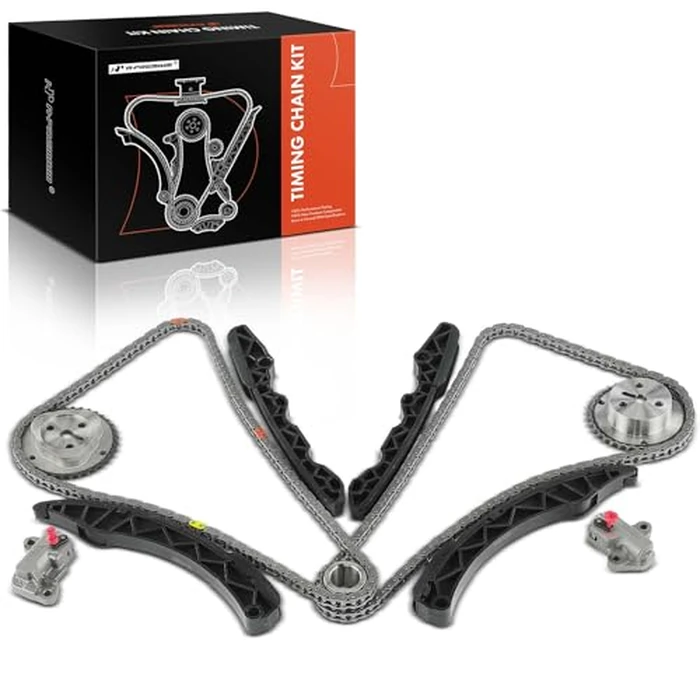 A-Premium 11PCS Engine Timing Chain Kit W/Sprocket & Tensioner & Guide Compatible with Subaru BRZ 2013-2015, Forester 2011-2015, Impreza 2012-2015, WRX/XV Crosstrek & Scion FR-S FRS - H4 2.0L 2.5L by A-premium - Used - Acceptable condition - CA$81.57