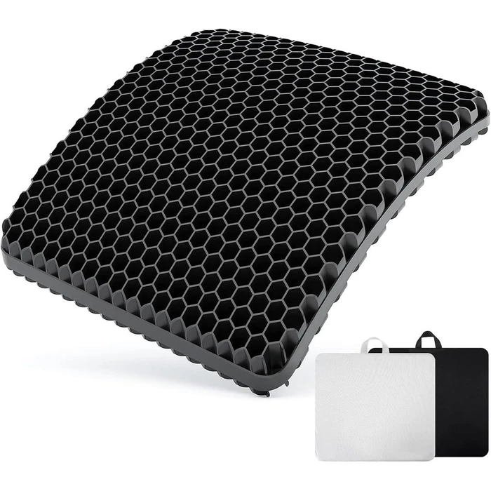 Evnoste Gel Seat Cushion (L) - Black by Evnoste - Image 1