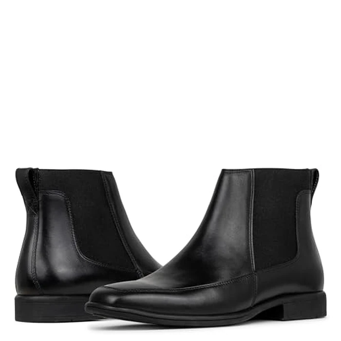 Donald Pliner Mens GUNTER Calf Leather Boot,Black, 11 by Donald J Pliner - Image 8