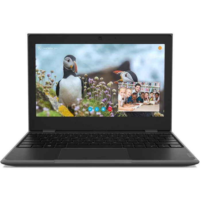 Lenovo 100e Laptop 11.6" (2nd Gen) - Black - Intel Celeron N4000 1.1GHz - 4GB RAM - 64GB by Lenovo - Refurbished - Excellent condition - US$136.99