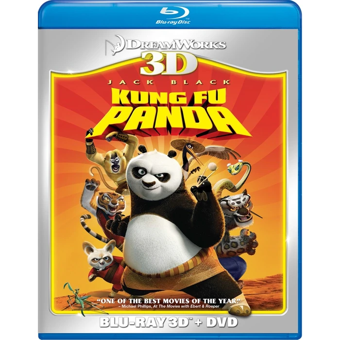 Kung Fu Panda [Blu-ray] by Paramount - Used - Very Good condition