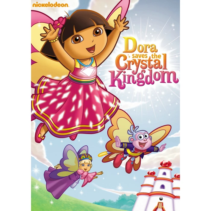 Dora Saves the Crystal Kingdom by Nickelodeon - Used - Acceptable condition