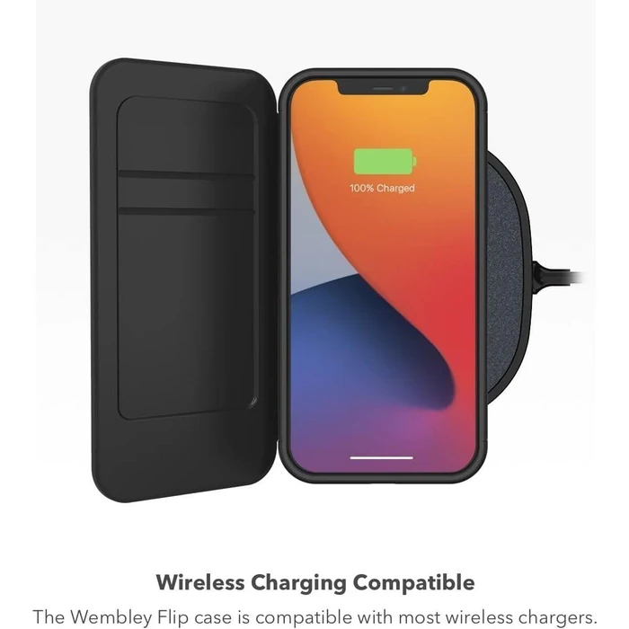 Zagg Gear4 Wembley Flip Series Folio Phone Case for iPhone 12 Pro Max - Clear by Zagg - Image 7