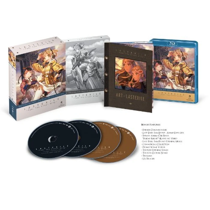 Last Exile: Fam, The Silver Wing: Season 2, Part 1 (Limited Edition) [Blu-ray] by Funimation - Used - Acceptable condition - US$30.11