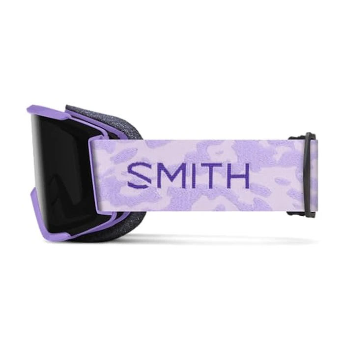 SMITH Squad S Snow Goggles - Adult Ski & Snowboarding Goggles with Anti-Fog Performance & 100% UV Protection - for Men & Women - Peri Dust Peel + ChromaPop Sun Black by SMITH - Image 2