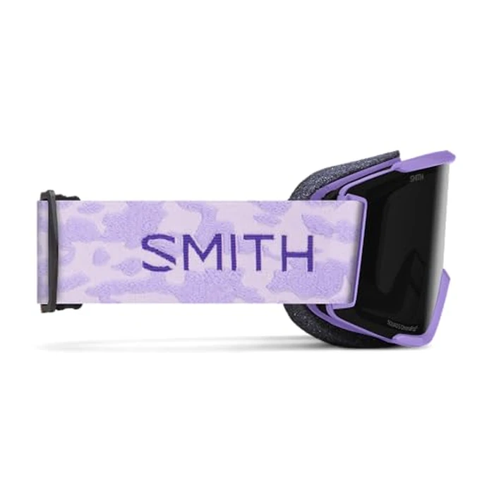 SMITH Squad S Snow Goggles - Adult Ski & Snowboarding Goggles with Anti-Fog Performance & 100% UV Protection - for Men & Women - Peri Dust Peel + ChromaPop Sun Black by SMITH - Image 4