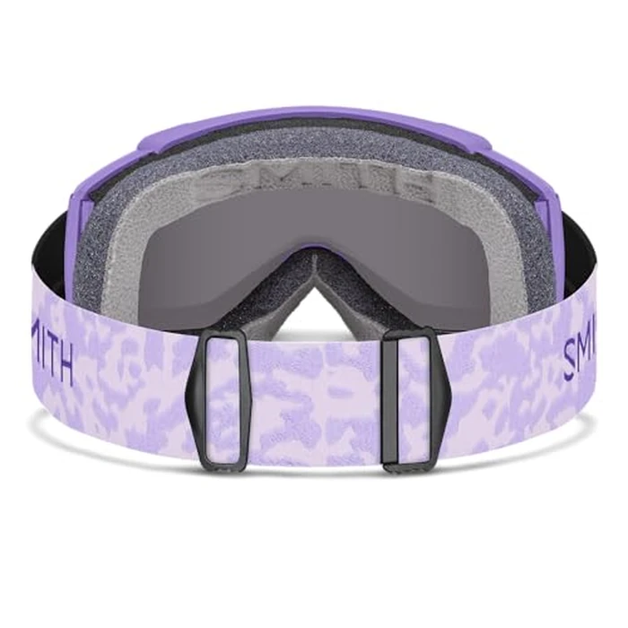 SMITH Squad S Snow Goggles - Adult Ski & Snowboarding Goggles with Anti-Fog Performance & 100% UV Protection - for Men & Women - Peri Dust Peel + ChromaPop Sun Black by SMITH - Image 5