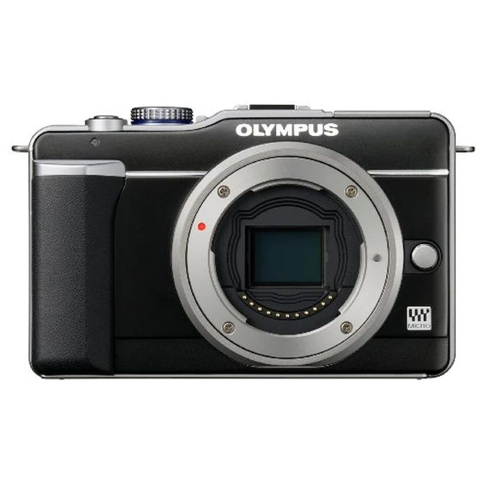 OM SYSTEM OLYMPUS PEN E-PL1 12.3MP Live MOS Micro Four Thirds Mirrorless Digital Camera with 14-42mm f/3.5-5.6 Zuiko Digital Zoom Lens (Black) by OM SYSTEM - Image 3