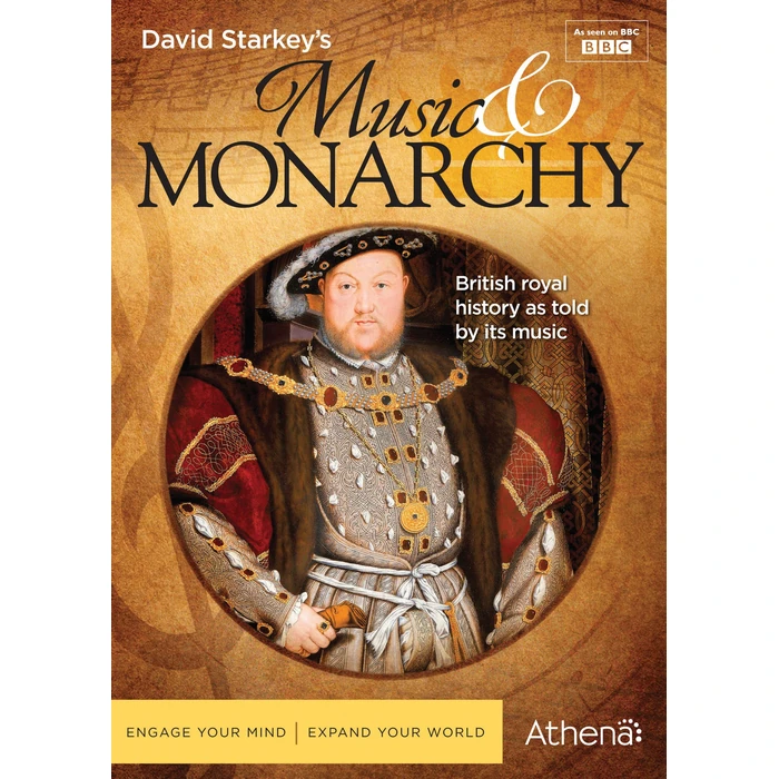 DAVID STARKEY'S MUSIC & MONARCHY DVD by Sony Pictures - Used - Acceptable condition