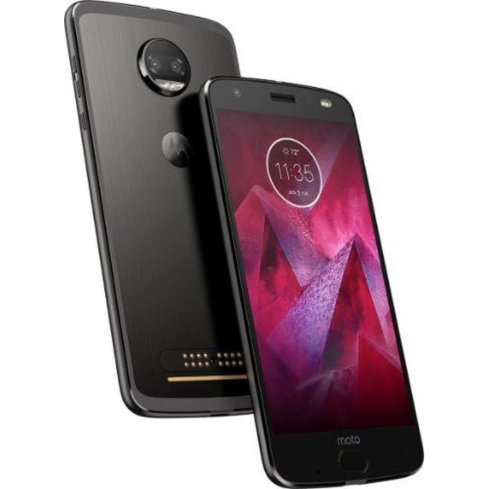 Motorola Moto Z2 Force - 64GB - 4GB RAM - 1 Physical SIM - Super Black - AT&T by Motorola - Refurbished - Good condition