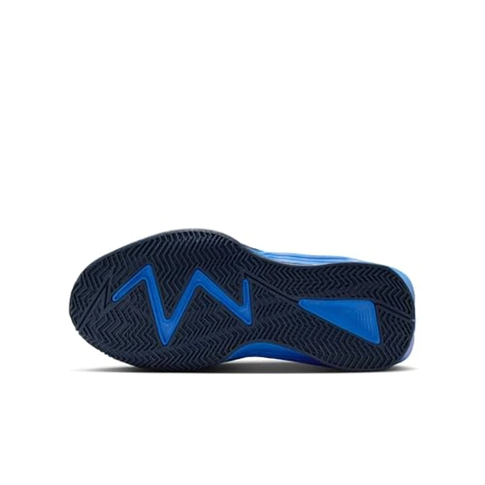 Nike Kid's S.T. Dynamite, Turf Orange/Midnight Navy-Blue Crystal, 4.5Y by Nike - Image 2