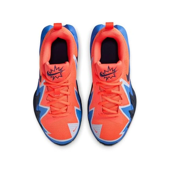 Nike Kid's S.T. Dynamite, Turf Orange/Midnight Navy-Blue Crystal, 4.5Y by Nike - Image 3