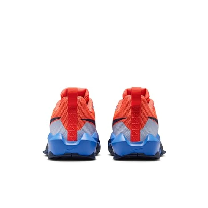 Nike Kid's S.T. Dynamite, Turf Orange/Midnight Navy-Blue Crystal, 4.5Y by Nike - Image 4