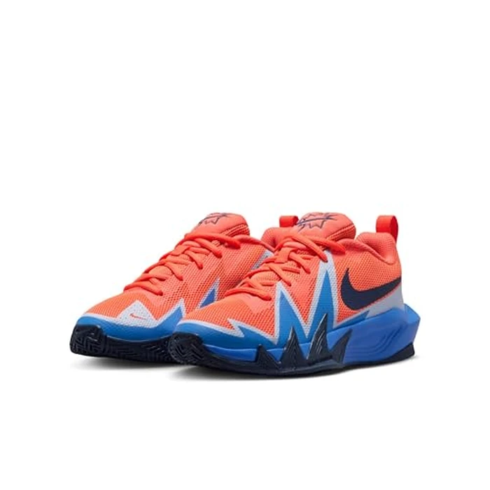 Nike Kid's S.T. Dynamite, Turf Orange/Midnight Navy-Blue Crystal, 4.5Y by Nike - Image 5