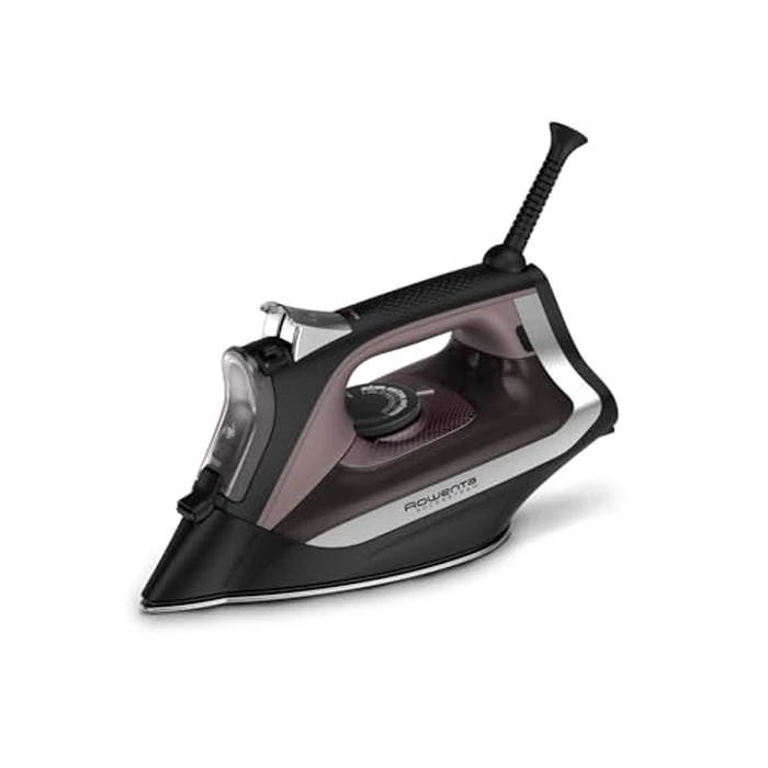 Rowenta Accessteam Steam Iron Microsteam 350 Soleplate Vertical Steaming Perfect Steam Distribution 180 g/min Steam Boost by Rowenta - Used - Acceptable condition - CA$24.34