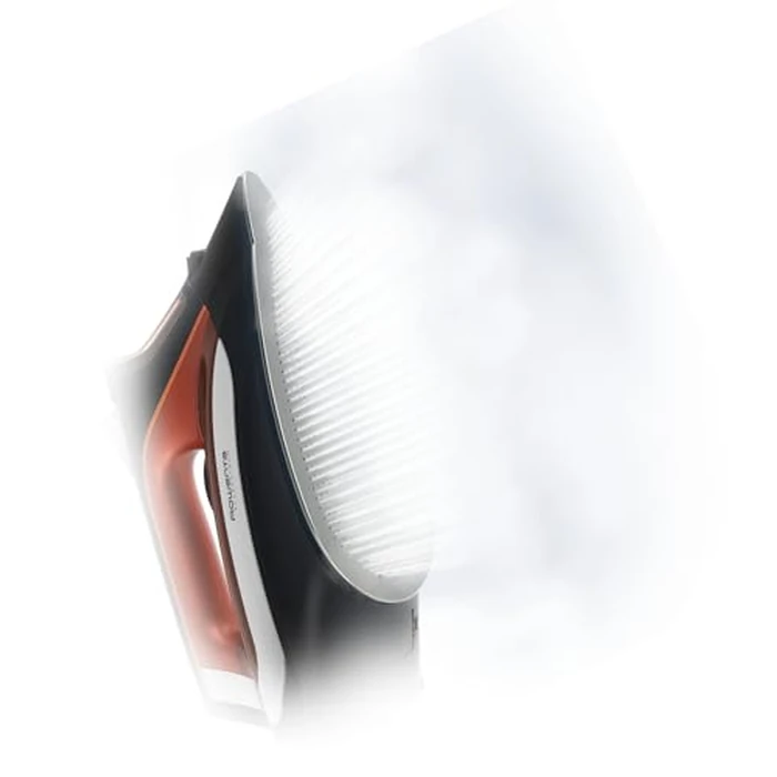 Rowenta Accessteam Steam Iron Microsteam 350 Soleplate Vertical Steaming Perfect Steam Distribution 180 g/min Steam Boost by Rowenta - Image 2