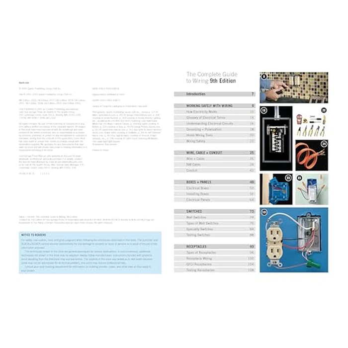 Black & Decker The Complete Guide to Wiring, Updated 9th Edition: Current with 2023-2026 Electrical Codes by Cool Springs Press - Used - Acceptable condition - CA$24.91