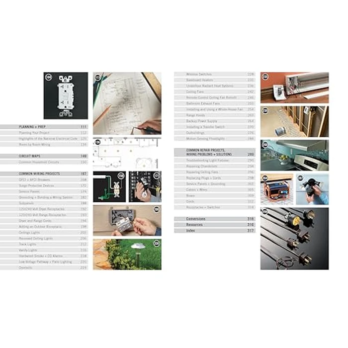 Black & Decker The Complete Guide to Wiring, Updated 9th Edition: Current with 2023-2026 Electrical Codes by Cool Springs Press - Image 2