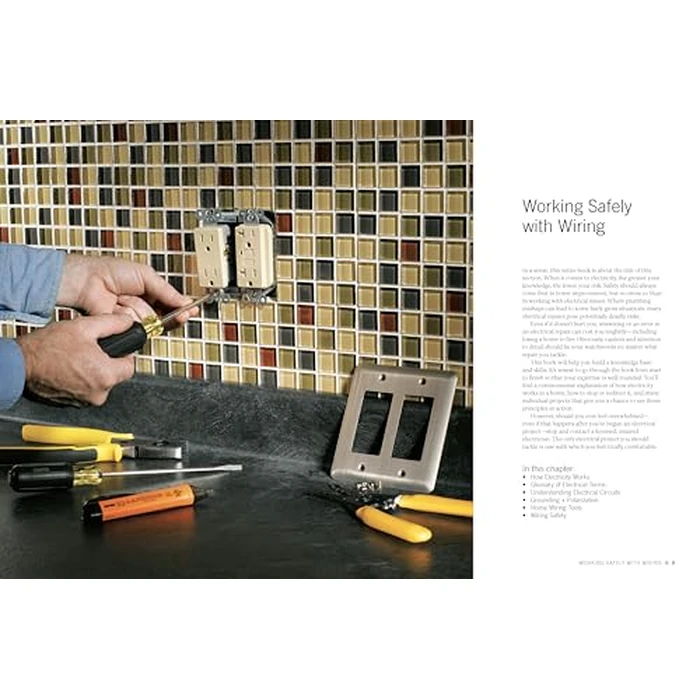 Black & Decker The Complete Guide to Wiring, Updated 9th Edition: Current with 2023-2026 Electrical Codes by Cool Springs Press - Image 4