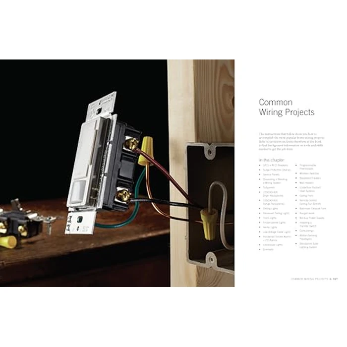 Black & Decker The Complete Guide to Wiring, Updated 9th Edition: Current with 2023-2026 Electrical Codes by Cool Springs Press - Image 5
