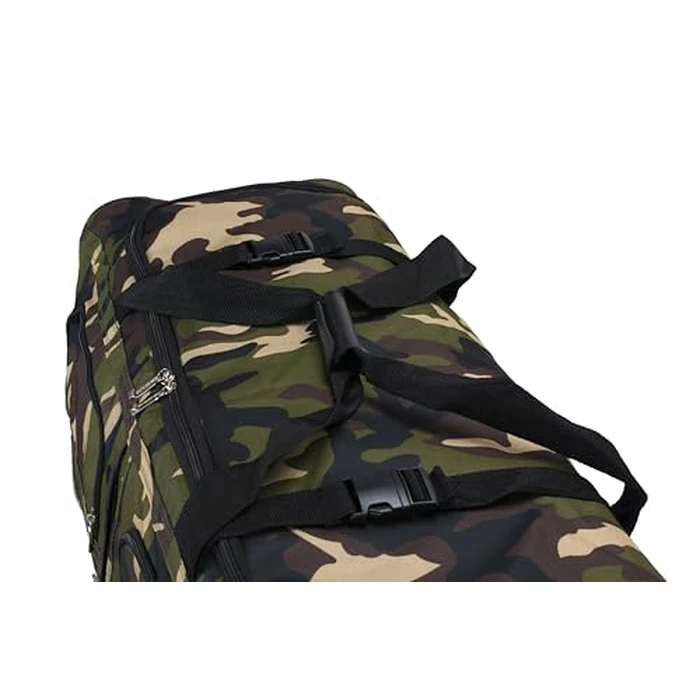 Rockland 40" Polyester Rolling Duffel Bag, Camo by Rockland - Image 3