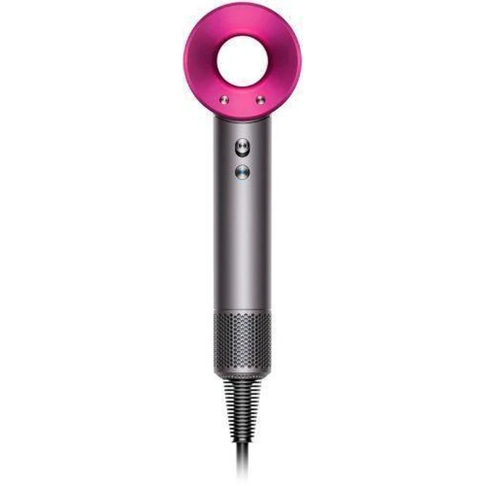 Dyson Supersonic Hair Dryer - Iron/Fuchsia by Dyson - Image 1