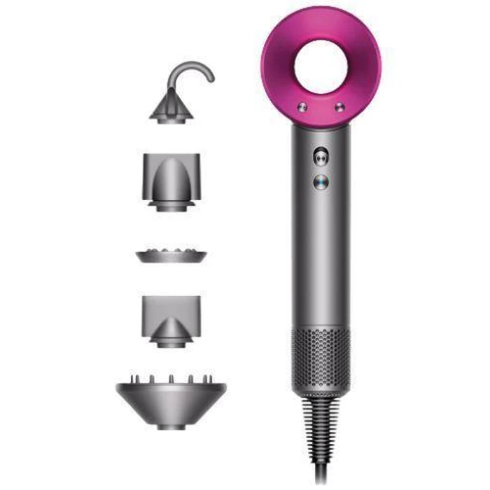Dyson Supersonic Hair Dryer - Iron/Fuchsia by Dyson - Image 3