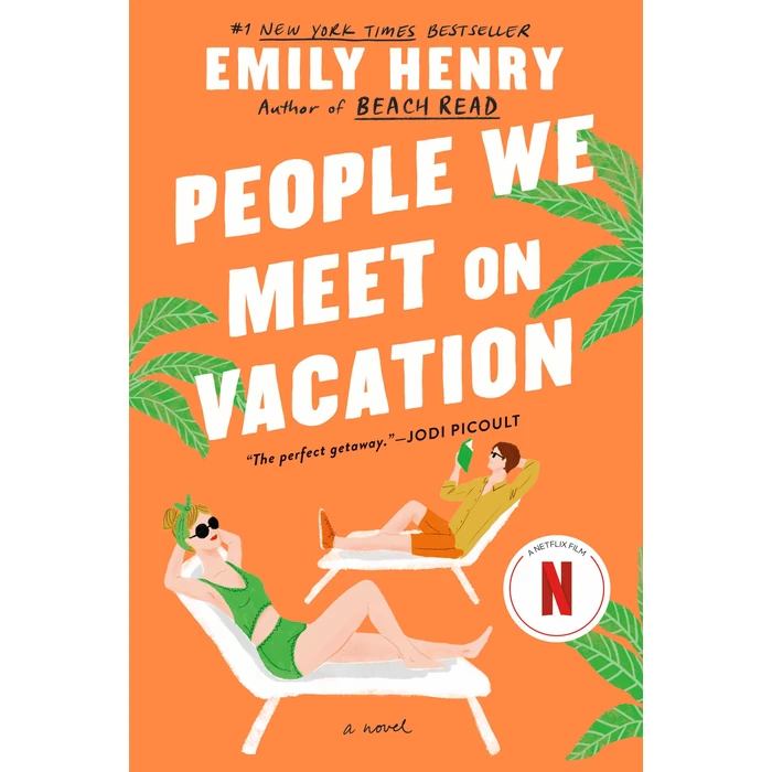 People We Meet on Vacation by Berkley - Used - Good condition - US$1.65