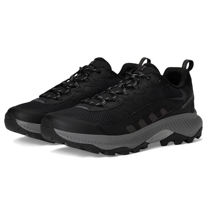 Merrell Men's Speed Strike 2 Hiking Shoe, Black, 7.5M US by Merrell - Image 1