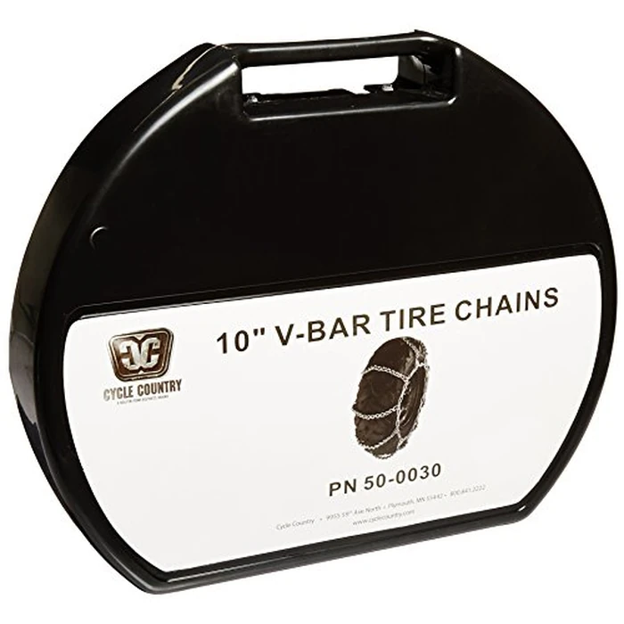 Cycle Country 50-0030 10" ATV V-Bar Chain by Kolpin - Used - Very Good condition