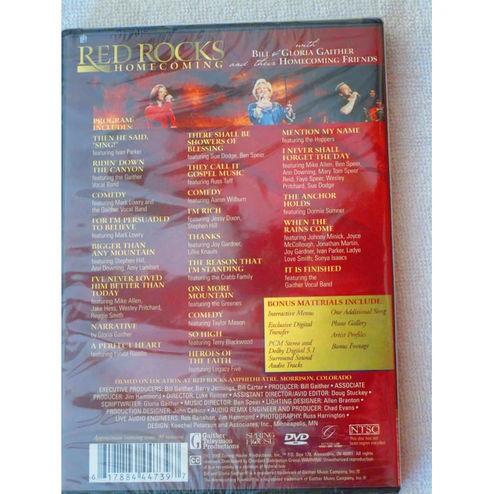 Red Rocks Homecoming by EMD - Image 2