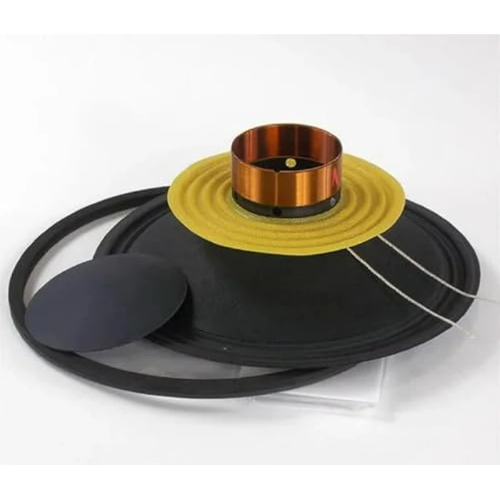 B&C Speakers RCK10HPL64-8 Recone Kit for B&C 10HPL64 8-Ohm Woofer 10-inch Replacement PRO Audio Speaker 400 Watts RCK010HPL648 by B&C Speakers - Image 2