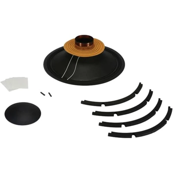 B&C Speakers RCK10HPL64-8 Recone Kit for B&C 10HPL64 8-Ohm Woofer 10-inch Replacement PRO Audio Speaker 400 Watts RCK010HPL648 by B&C Speakers - Image 4