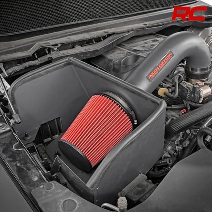 Rough Country Cold Air Intake w/Pre-Filter Bag for 19-24 Ram 1500 5.7L - 10477PF by Rough Country - Image 2