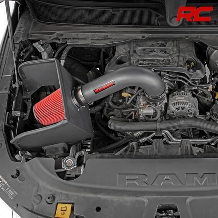 Rough Country Cold Air Intake w/Pre-Filter Bag for 19-24 Ram 1500 5.7L - 10477PF by Rough Country - Image 3