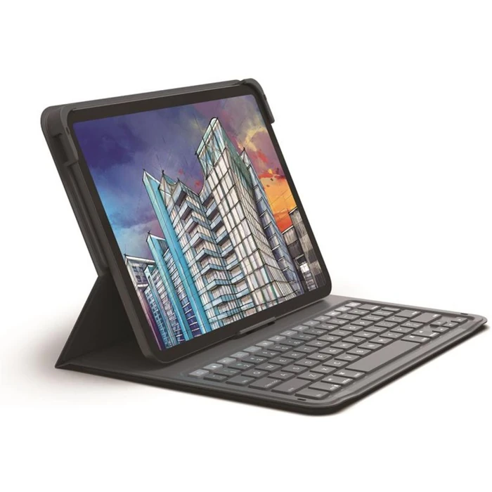 ZAGG Messenger Folio 2 Tablet Keyboard & Case for iPad 10.9" (10th Gen) - Charcoal by ZAGG - Refurbished - Premium condition