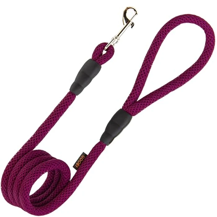 Gooby Mesh Leash - Purple, 4ft by GOOBY - Used - Very Good condition - CA$17.82