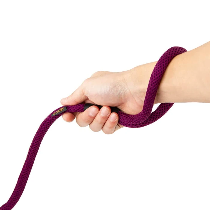 Gooby Mesh Leash - Purple, 4ft by GOOBY - Image 3
