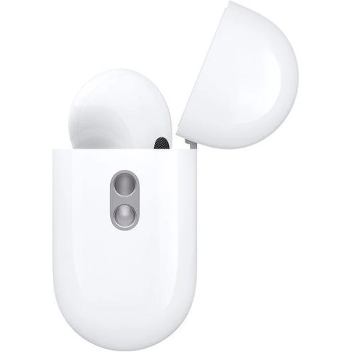 Apple AirPods Pro 2 - White - Magsafe Charging Case (Lightning) by Apple - Image 4