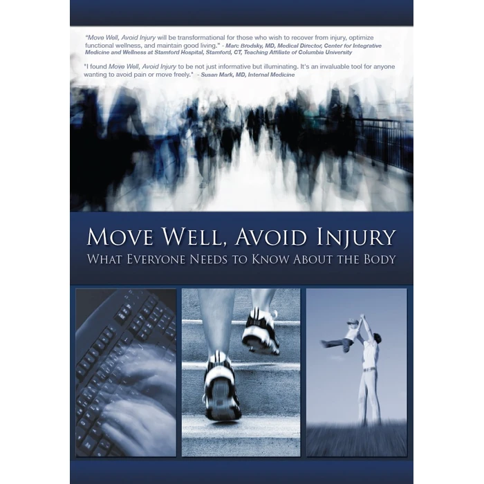 Move Well Avoid Injury: What Everyone Needs to Know About the Body/DVD839 by G I A PUBNS - Used - Good condition - US$3.43