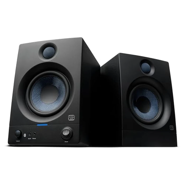 PreSonus Eris 5BT Bluetooth Studio Monitors, Pair - 5.25" Inch Powered Bookshelf Speakers, Stereo, Desktop Computer, Near Field Music Production, Audio Mixing Recording by PreSonus - Image 1