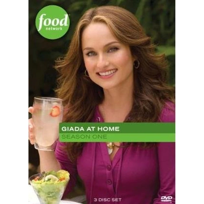 Giada At Home: Season One (3 DVD Set) by Food Network - Image 1