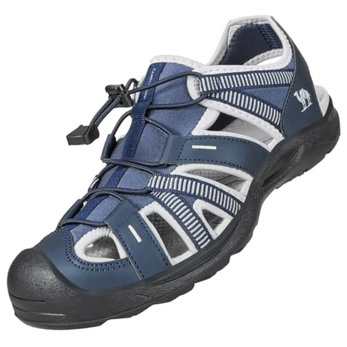 CAMEL CROWN Men's Waterproof Hiking Sandals Closed Toe Water Sandals Athletic Sport Sandals Summer Sandal Beach sandals for Outdoor Blue 8.5 by CAMEL CROWN - Image 1