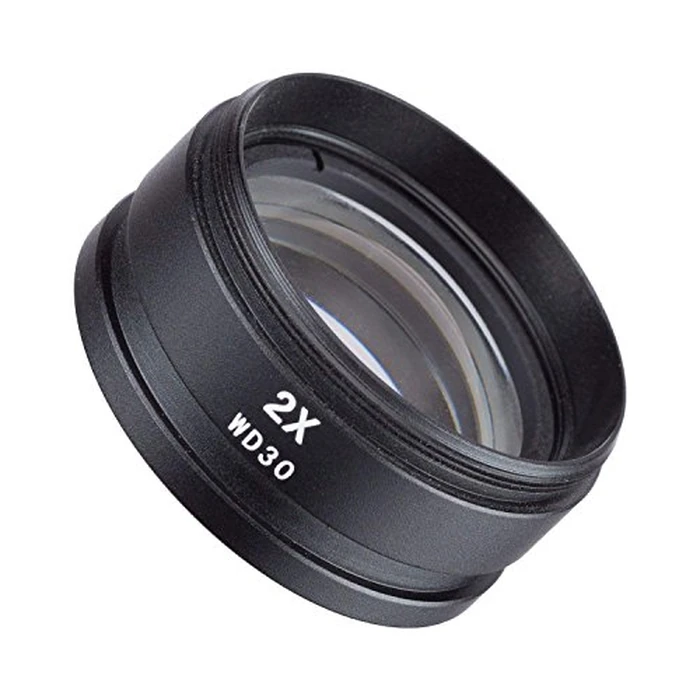 Parco Scientific PAF20 2X Barlow Lens for Stereo/Industrial Microscopes (48mm) (Suitable for PA-1F PA -2F PA -3F PA -5F PA -7F PA -8F PA -9F Series) by Parco Scientific - Used - Like New condition - US$13.96