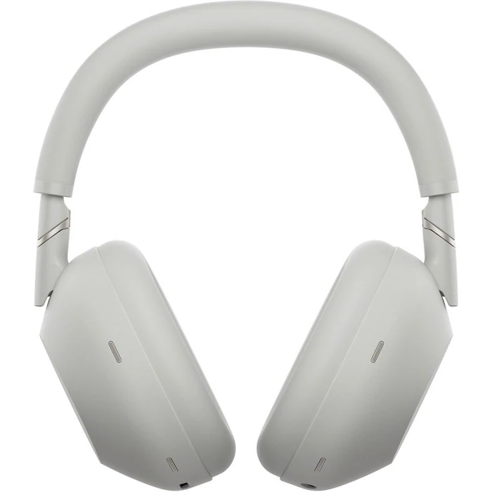 Sony WH-1000XM6 Wireless Noise Cancelling Headphones - Platinum Silver by Sony - Image 1