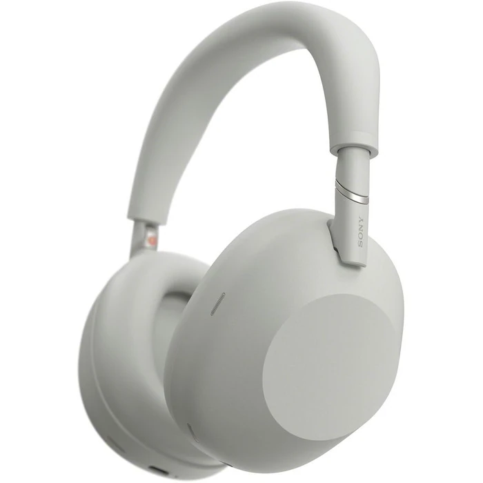 Sony WH-1000XM6 Wireless Noise Cancelling Headphones - Platinum Silver by Sony - Image 2