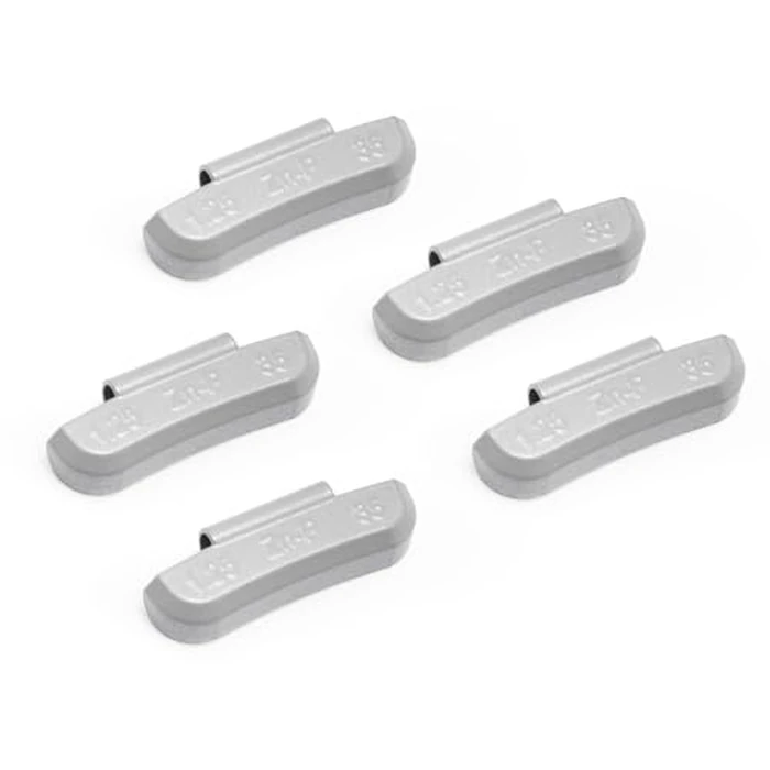 CKAuto P Series Zinc Clip on Wheel Weights 1.25oz, 5/4oz, Coated, 25Pcs/Box Fit for Steel Wheel by CKAuto - Image 3